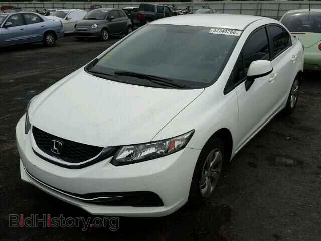 2013 HONDA CIVIC - VIN: 19XFB2F5XDE064417 - Фото 2