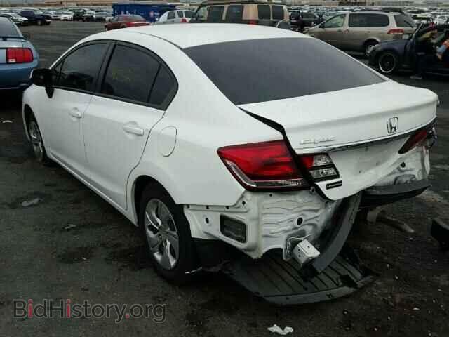 2013 HONDA CIVIC - VIN: 19XFB2F5XDE064417 - Фото 3