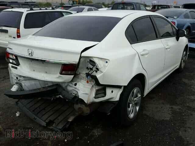 2013 HONDA CIVIC - VIN: 19XFB2F5XDE064417 - Фото 4