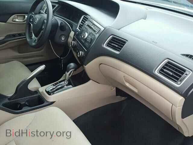 2013 HONDA CIVIC - VIN: 19XFB2F5XDE064417 - Фото 5