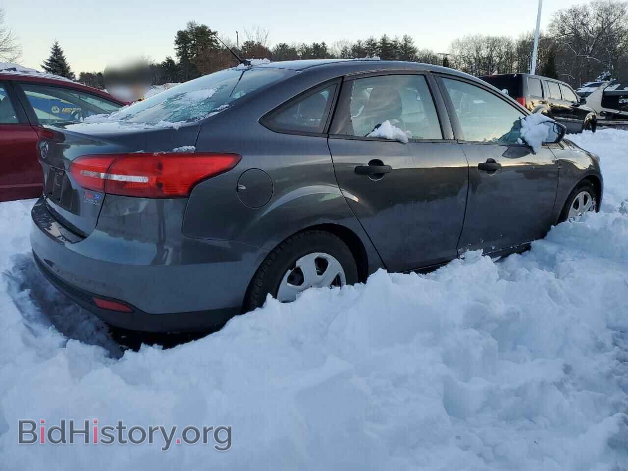 2016 FORD FOCUS - VIN: 1FADP3E25GL401244 - Фото 3