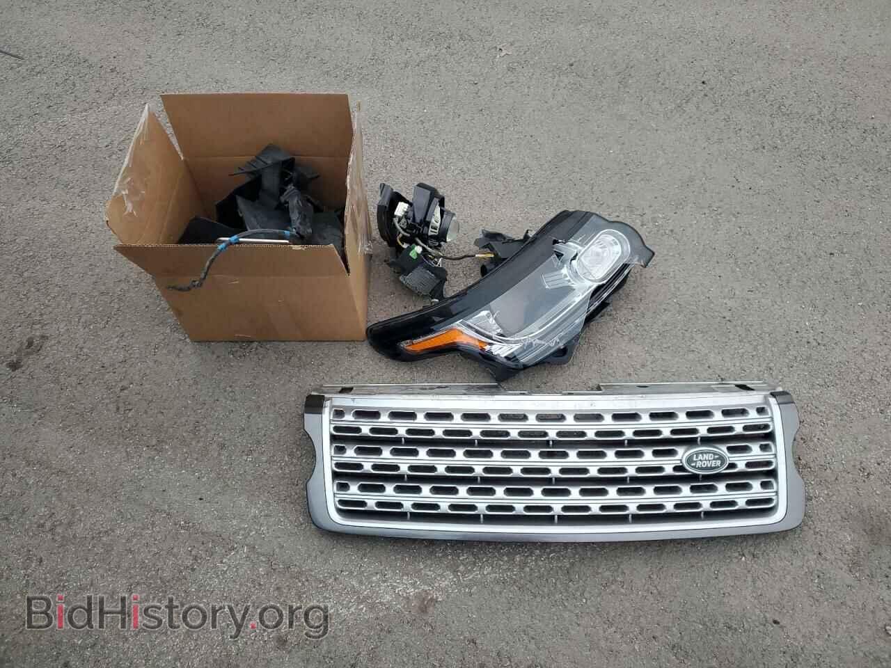2016 LAND ROVER RANGEROVER - VIN: SALGV2EF4GA254588 - Фото 13