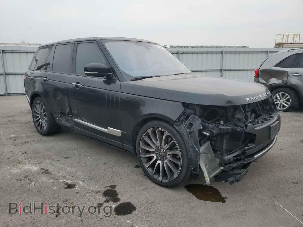 2016 LAND ROVER RANGEROVER - VIN: SALGV2EF4GA254588 - Фото 4