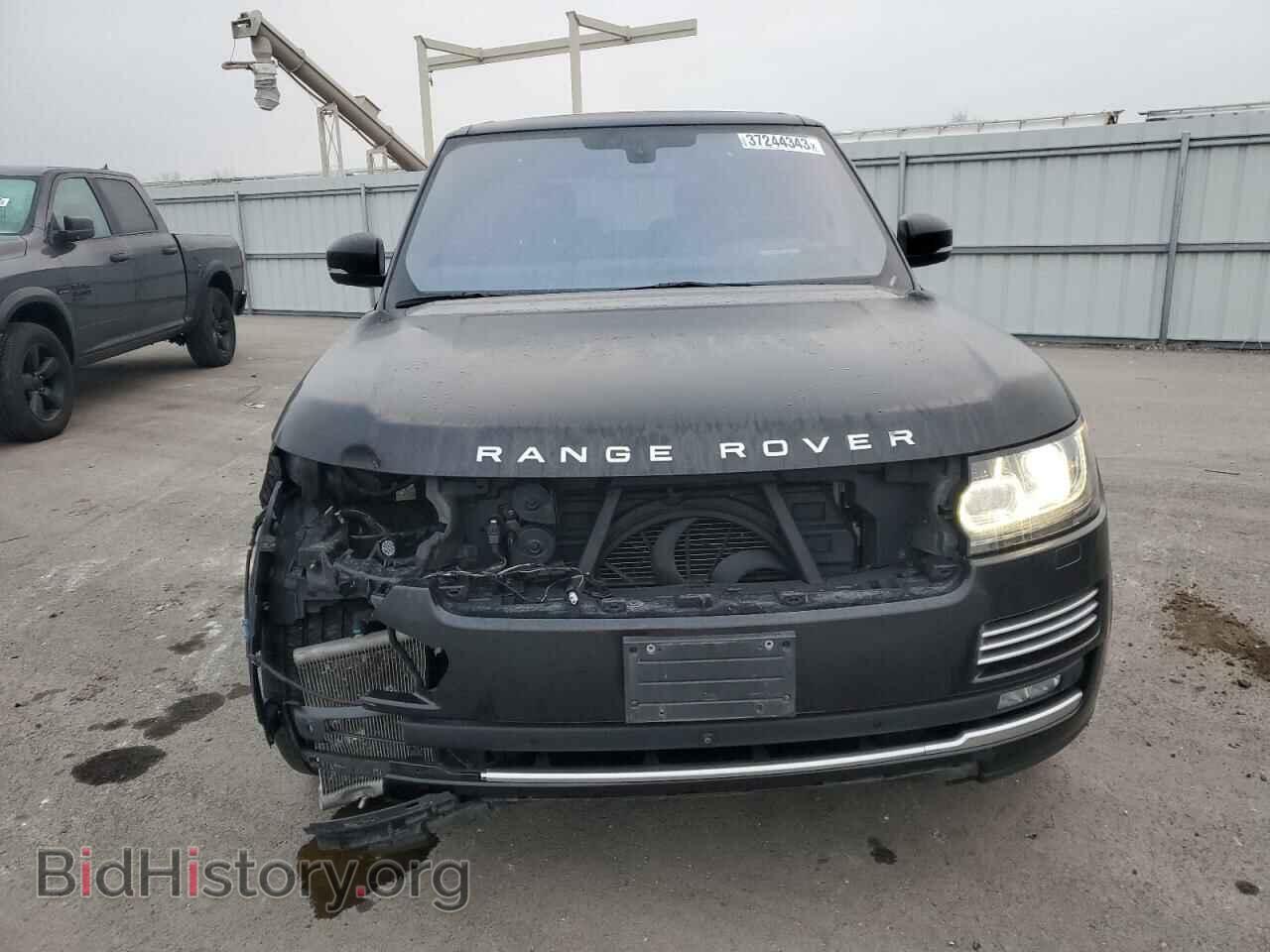 2016 LAND ROVER RANGEROVER - VIN: SALGV2EF4GA254588 - Фото 5
