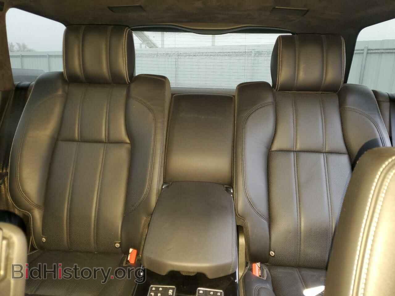 2016 LAND ROVER RANGEROVER - VIN: SALGV2EF4GA254588 - Фото 10
