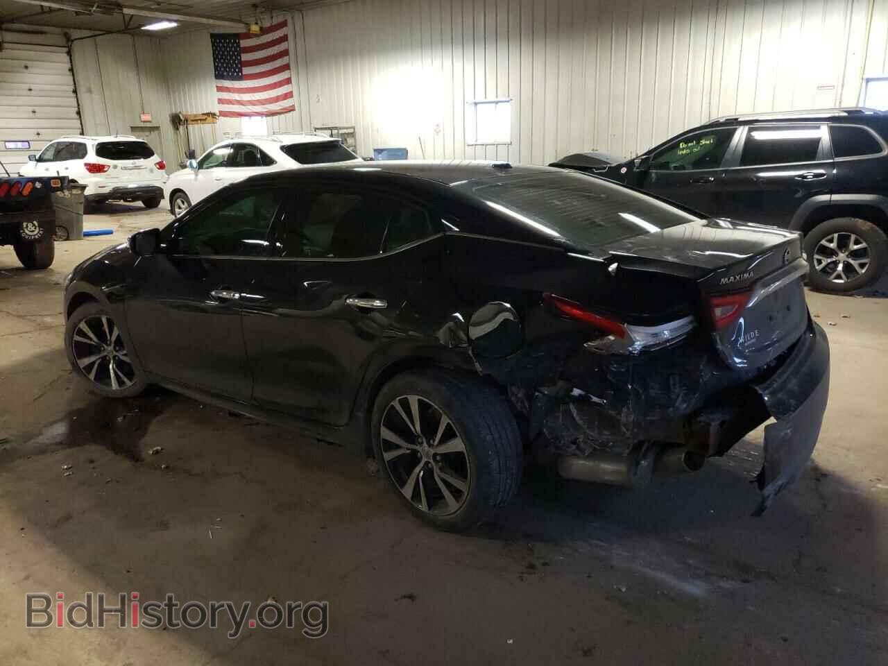 2018 NISSAN MAXIMA - VIN: 1N4AA6AP1JC392184 - Фото 2