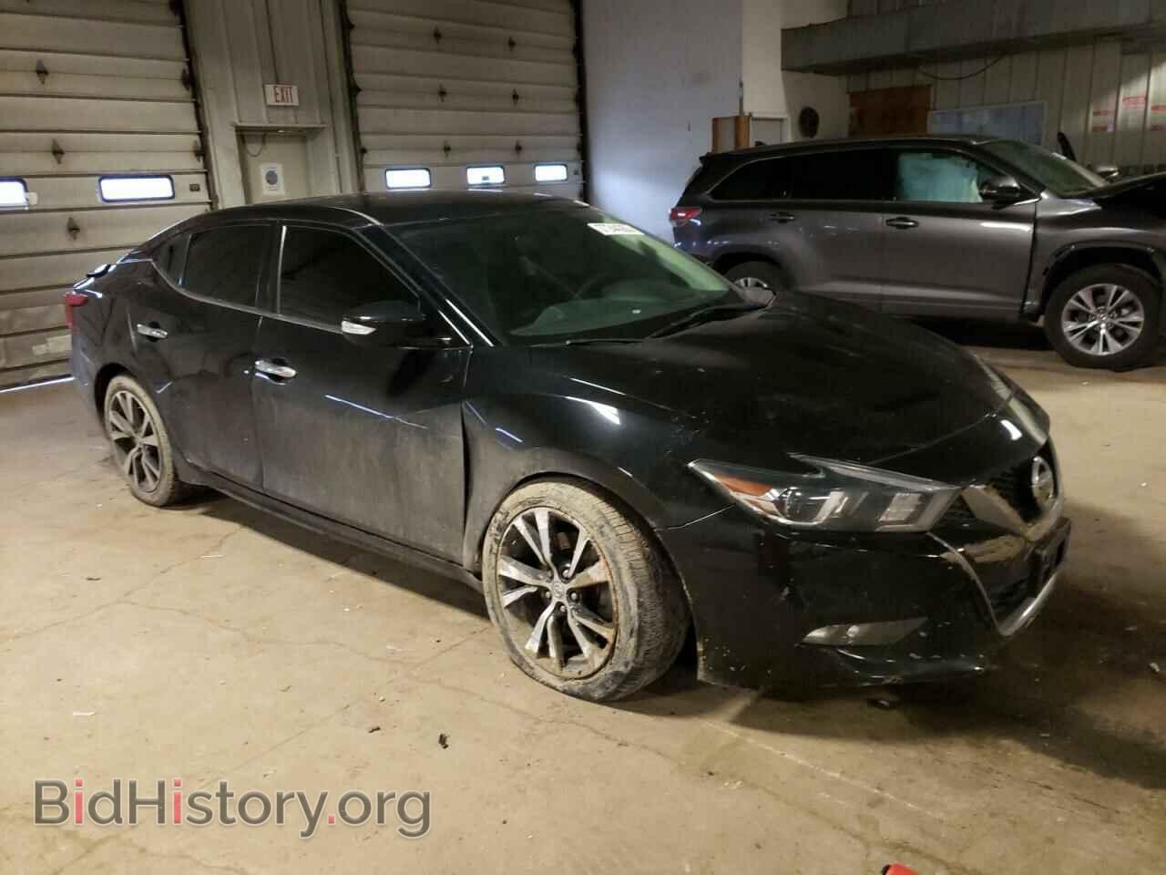 2018 NISSAN MAXIMA - VIN: 1N4AA6AP1JC392184 - Фото 4
