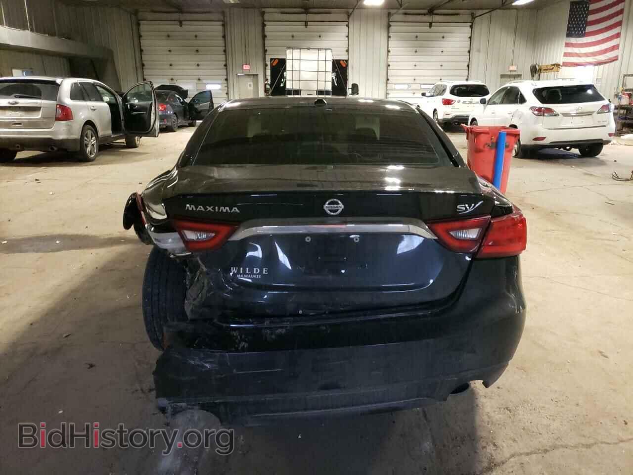 2018 NISSAN MAXIMA - VIN: 1N4AA6AP1JC392184 - Фото 6
