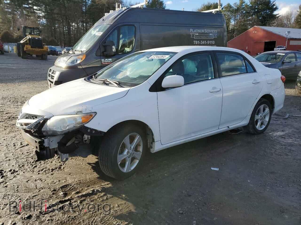 Фотография 2T1BU4EE2DC032825 - TOYOTA COROLLA 2013