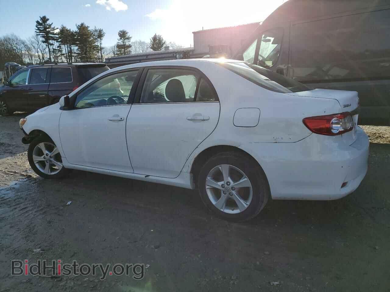 2013 TOYOTA COROLLA - VIN: 2T1BU4EE2DC032825 - Фото 2