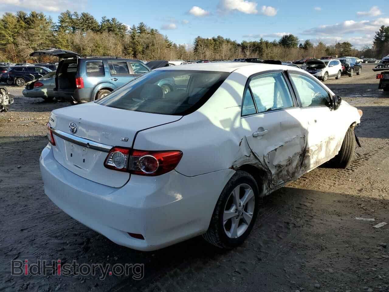 2013 TOYOTA COROLLA - VIN: 2T1BU4EE2DC032825 - Фото 3