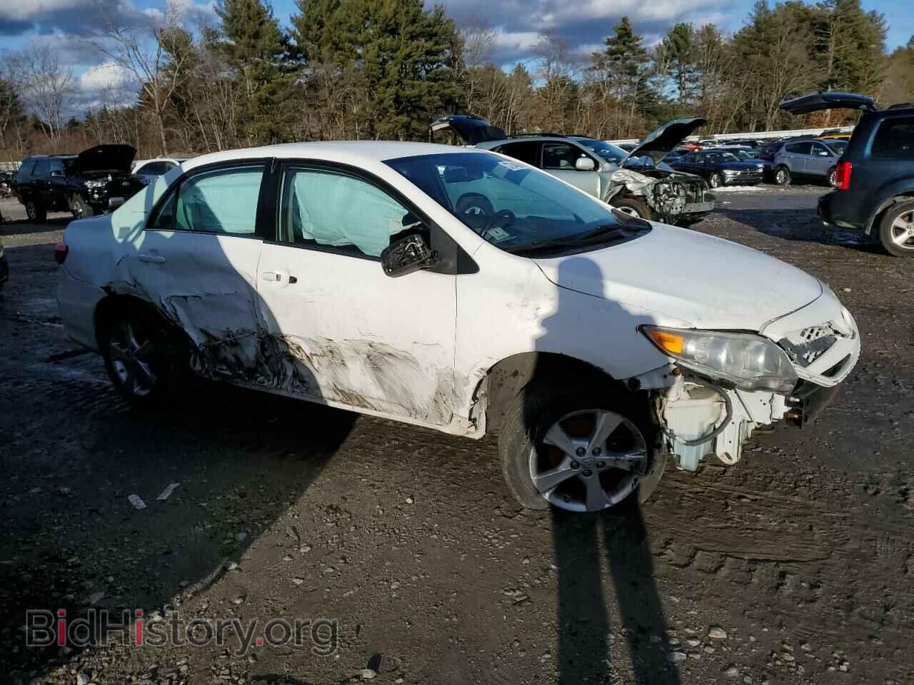 2013 TOYOTA COROLLA - VIN: 2T1BU4EE2DC032825 - Фото 4