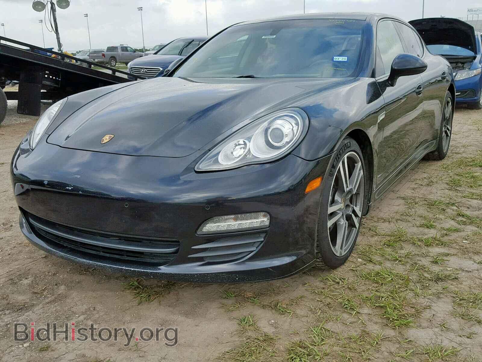 2012 PORSCHE PANAMERA - VIN: WP0AA2A77CL071045 - Фото 2