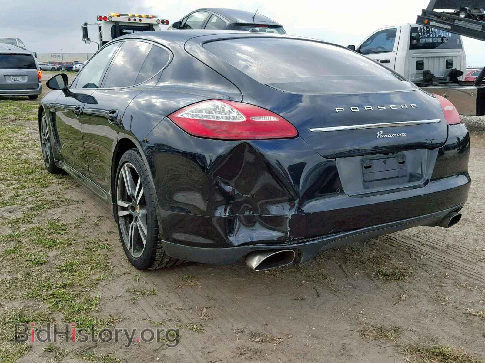 2012 PORSCHE PANAMERA - VIN: WP0AA2A77CL071045 - Фото 3