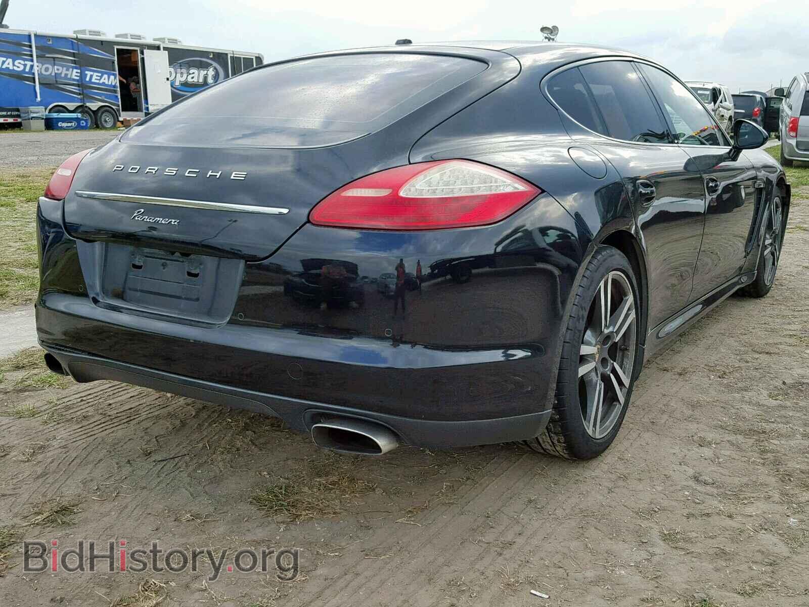 2012 PORSCHE PANAMERA - VIN: WP0AA2A77CL071045 - Фото 4