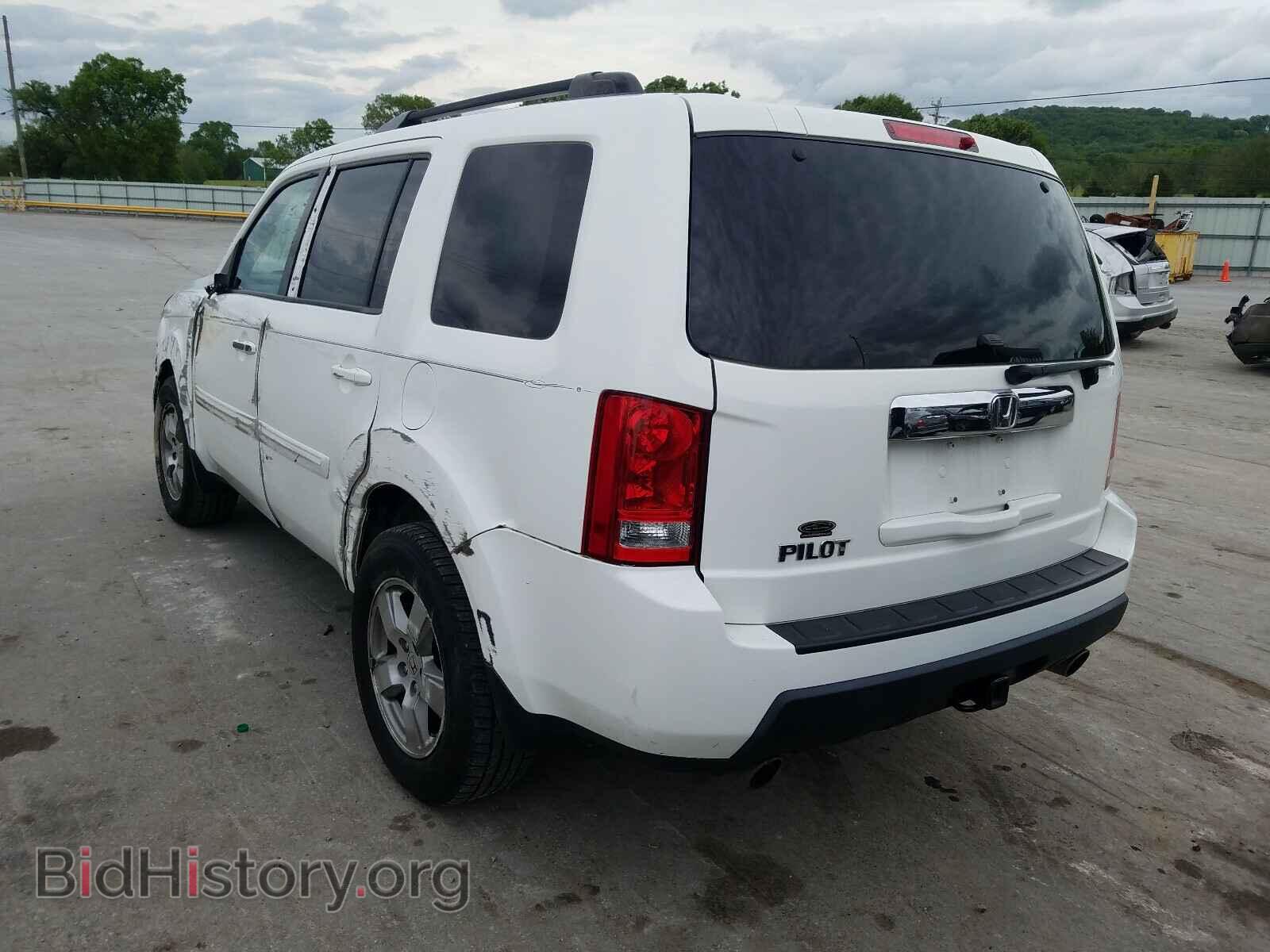 2011 HONDA PILOT - VIN: 5FNYF3H59BB025504 - Фото 3