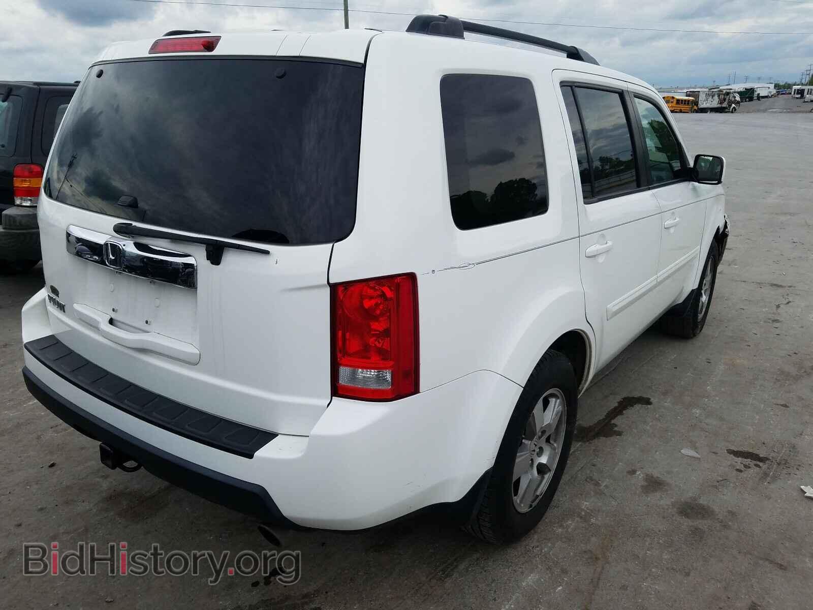 2011 HONDA PILOT - VIN: 5FNYF3H59BB025504 - Фото 4