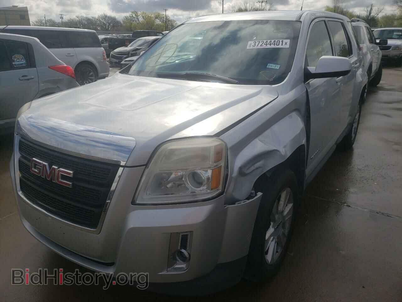 2011 GMC TERRAIN - VIN: 2CTALMEC1B6342948 - Photo 2