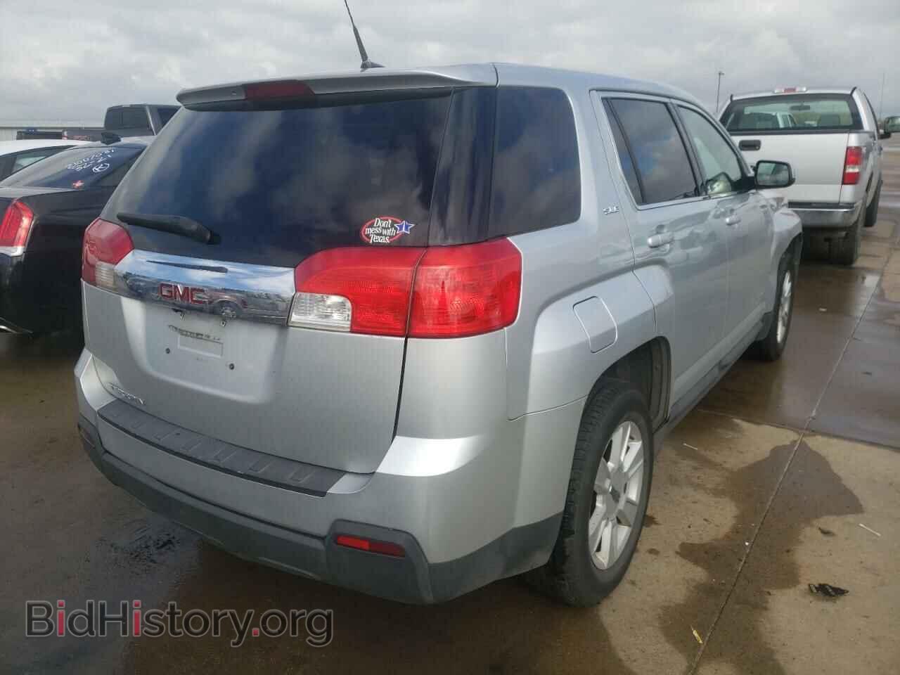 2011 GMC TERRAIN - VIN: 2CTALMEC1B6342948 - Photo 4
