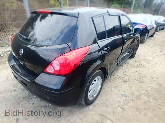 2008 NISSAN VERSA - VIN: 3N1BC13E68L445759 - Фото 4