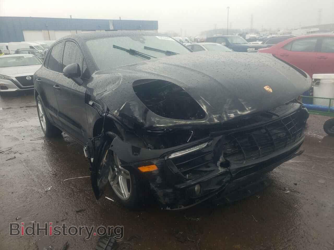 Photo WP1AA2A51JLB01991 - PORSCHE MACAN 2018