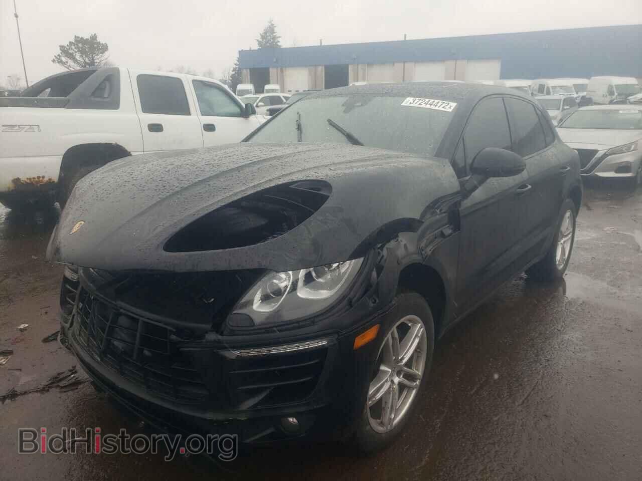 2018 PORSCHE MACAN - VIN: WP1AA2A51JLB01991 - Фото 2