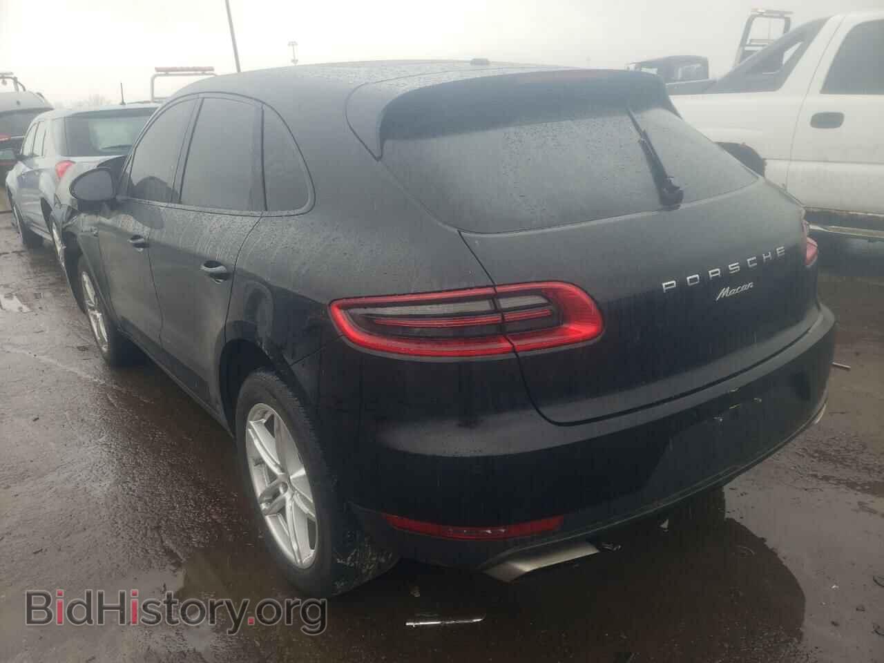 2018 PORSCHE MACAN - VIN: WP1AA2A51JLB01991 - Фото 3
