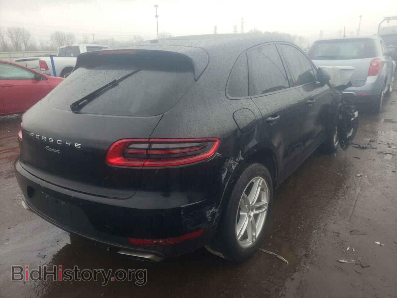 2018 PORSCHE MACAN - VIN: WP1AA2A51JLB01991 - Фото 4
