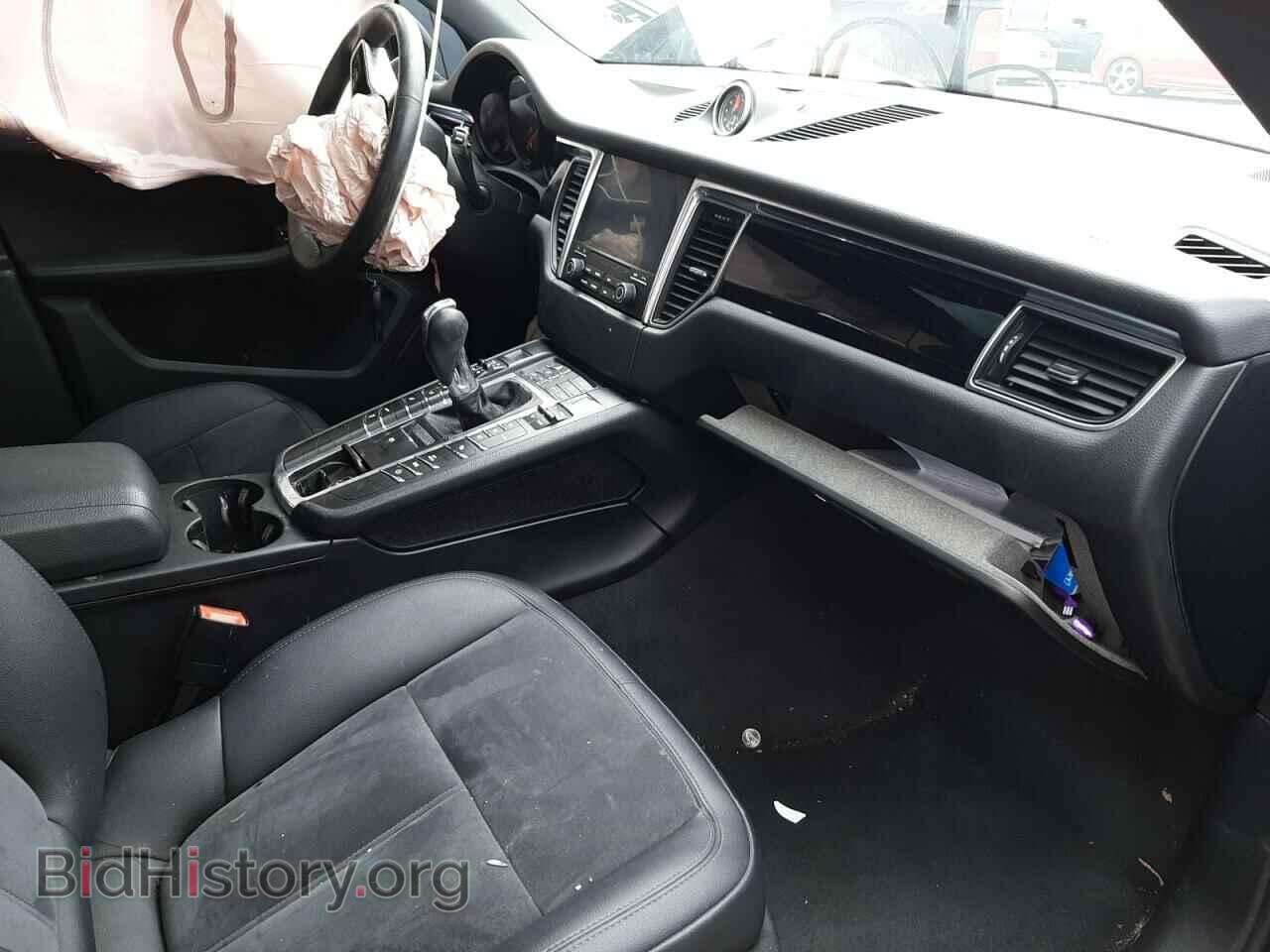 2018 PORSCHE MACAN - VIN: WP1AA2A51JLB01991 - Фото 5