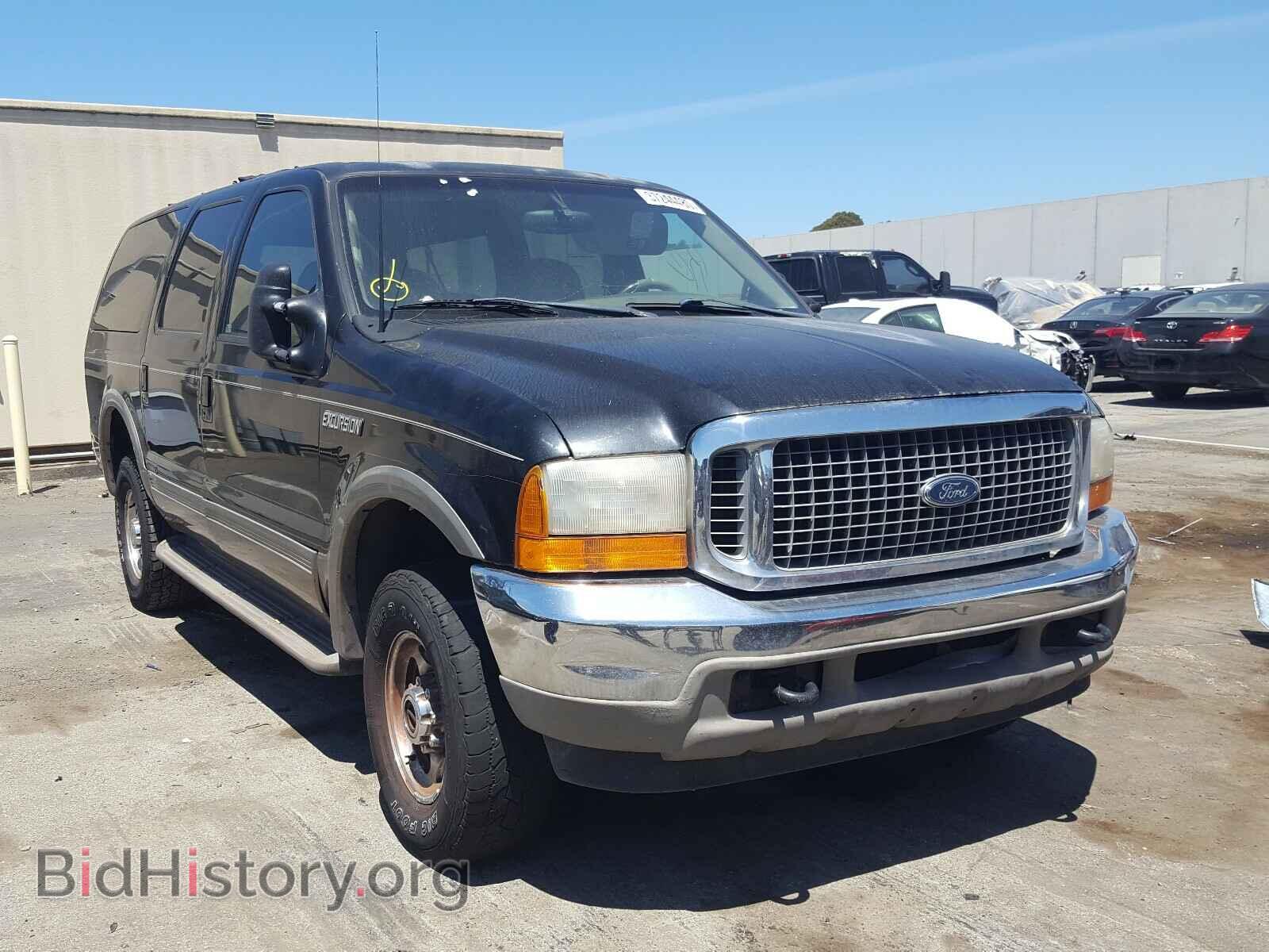 Photo 1FMSU43F8YEE35041 - FORD EXCURSION 2000