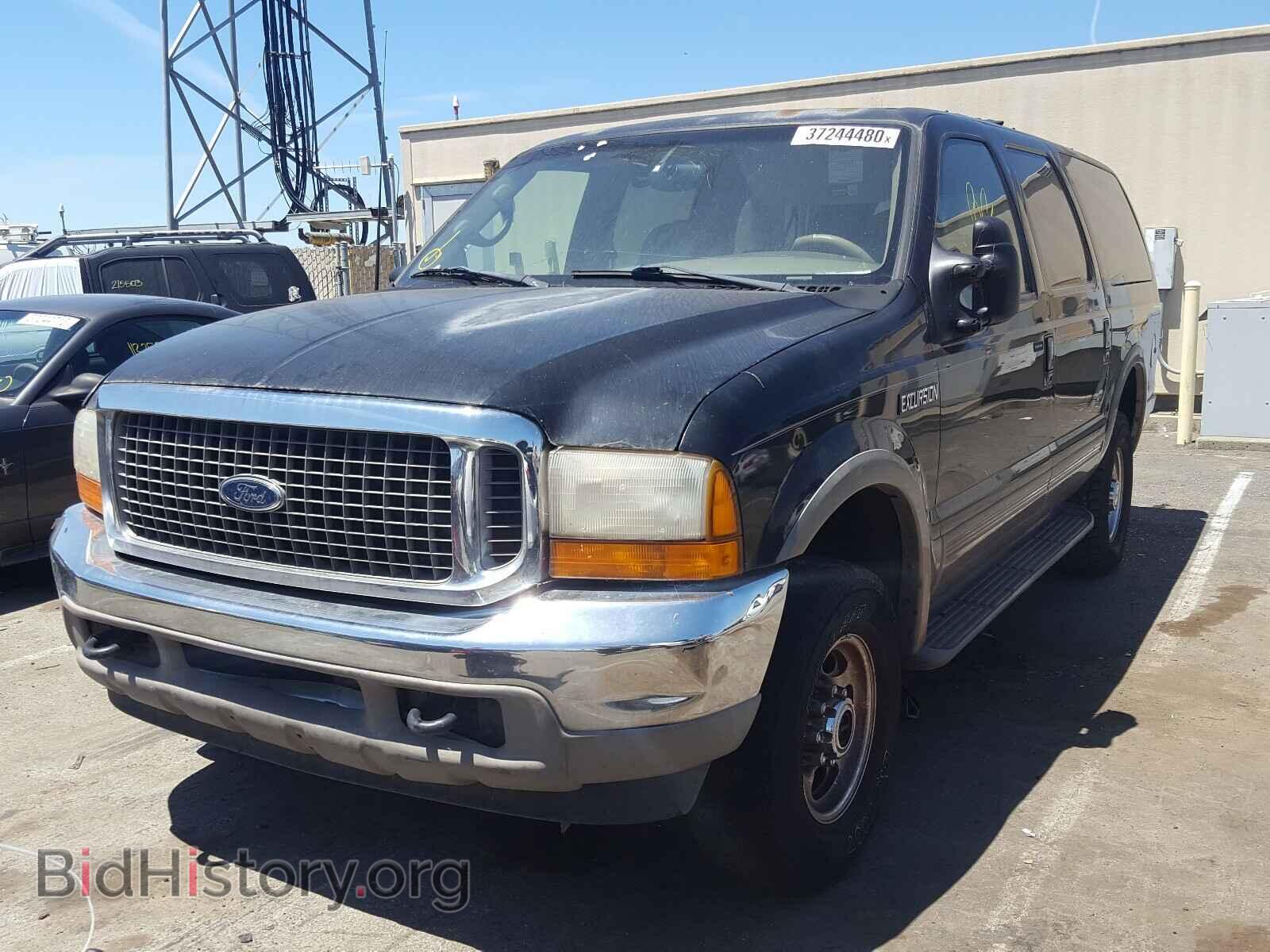 2000 FORD EXCURSION - VIN: 1FMSU43F8YEE35041 - Photo 2