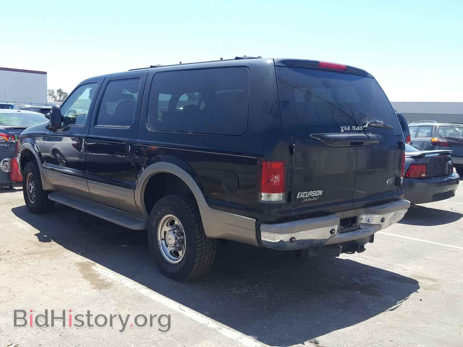 2000 FORD EXCURSION - VIN: 1FMSU43F8YEE35041 - Photo 3