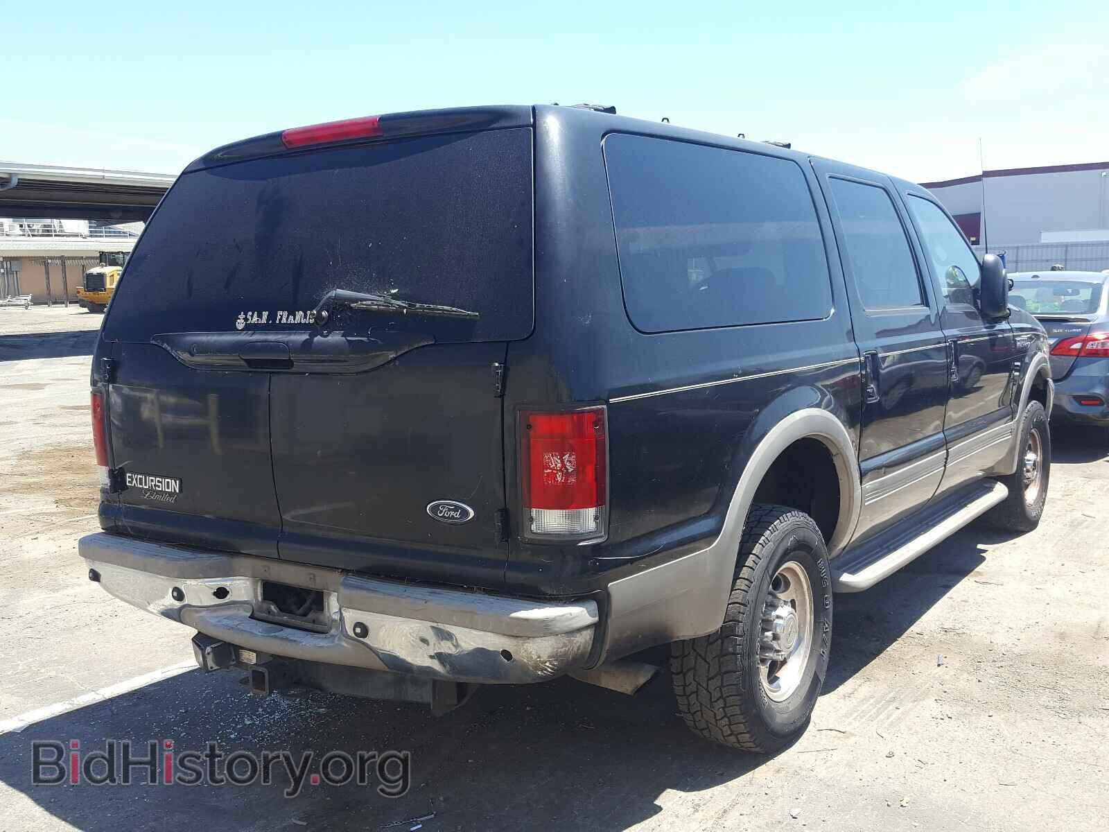 2000 FORD EXCURSION - VIN: 1FMSU43F8YEE35041 - Photo 4
