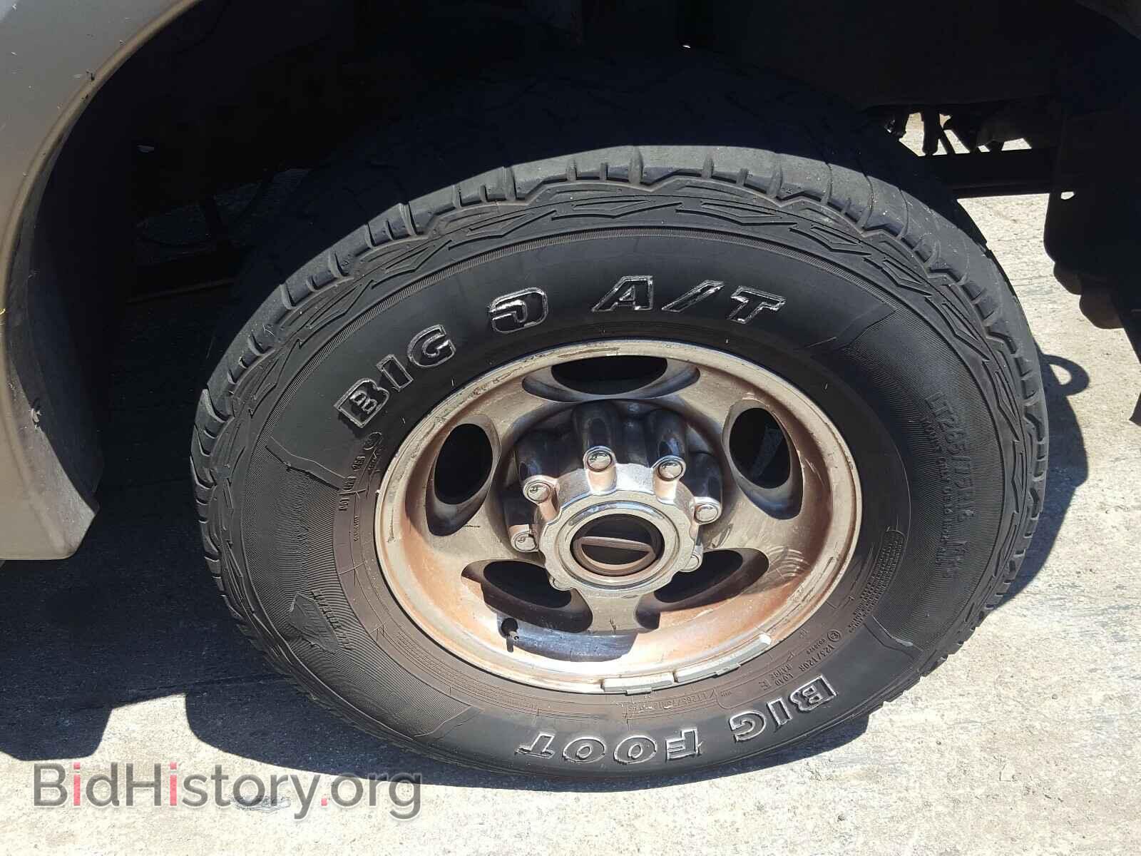 2000 FORD EXCURSION - VIN: 1FMSU43F8YEE35041 - Photo 9