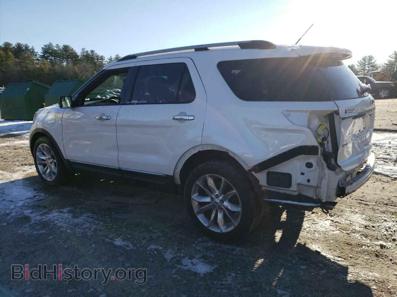 2015 FORD EXPLORER - VIN: 1FM5K8D80FGA00381 - Фото 2