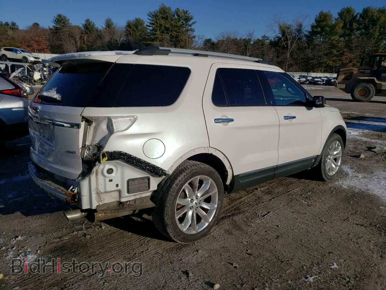 2015 FORD EXPLORER - VIN: 1FM5K8D80FGA00381 - Фото 3