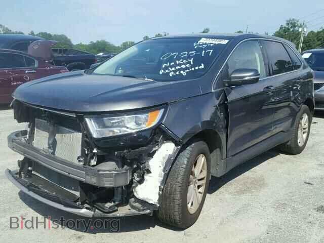 2015 FORD EDGE - VIN: 2FMTK4J8XFBB75992 - Фото 2