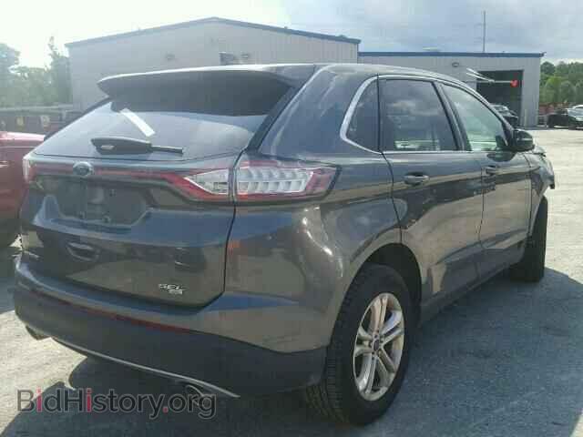 2015 FORD EDGE - VIN: 2FMTK4J8XFBB75992 - Фото 4
