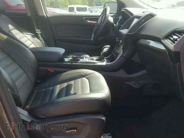 2015 FORD EDGE - VIN: 2FMTK4J8XFBB75992 - Фото 5