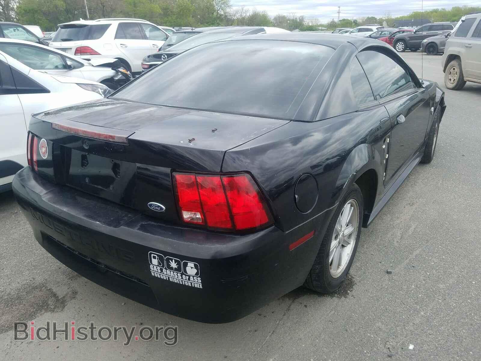 2004 FORD MUSTANG - VIN: 1FAFP40464F112178 - Фото 4