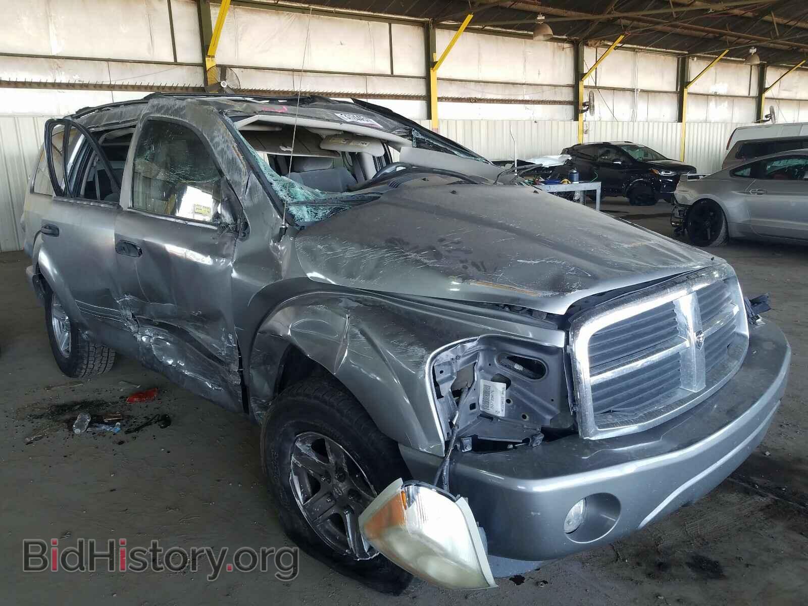 Фотография 1D8HD48D05F515009 - DODGE DURANGO 2005