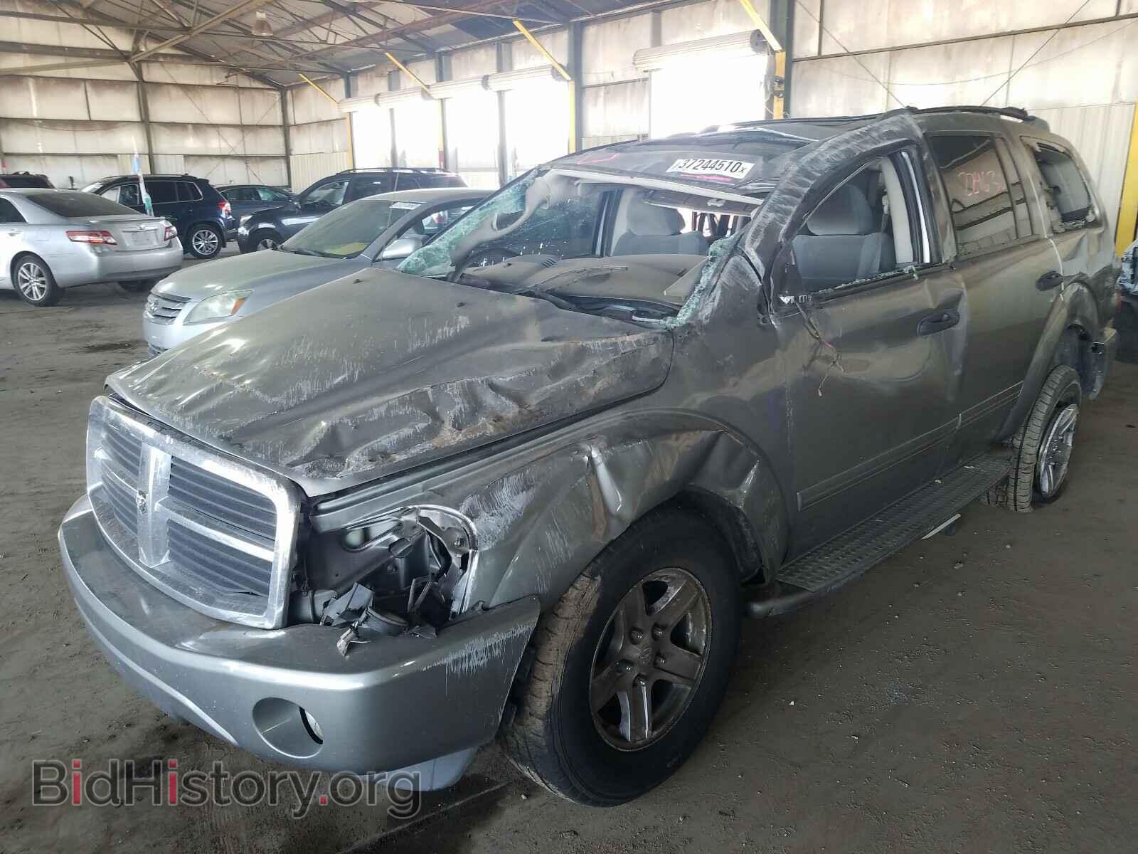 2005 DODGE DURANGO - VIN: 1D8HD48D05F515009 - Фото 2