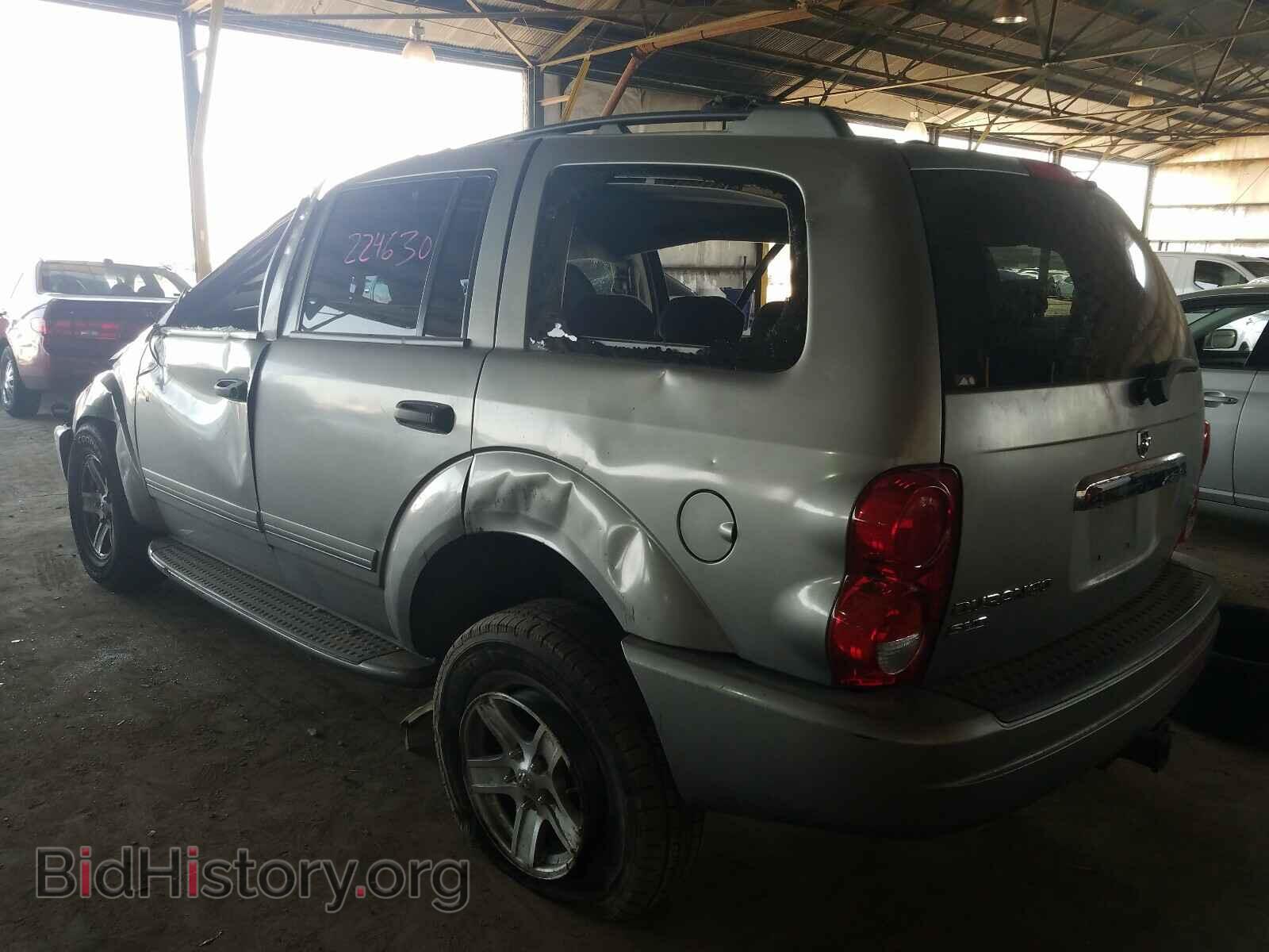 2005 DODGE DURANGO - VIN: 1D8HD48D05F515009 - Фото 3