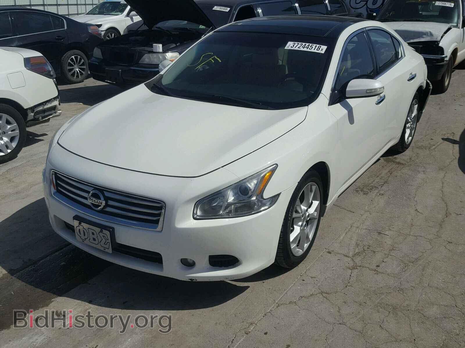 2012 NISSAN MAXIMA S - VIN: 1N4AA5AP1CC861688 - Фото 2