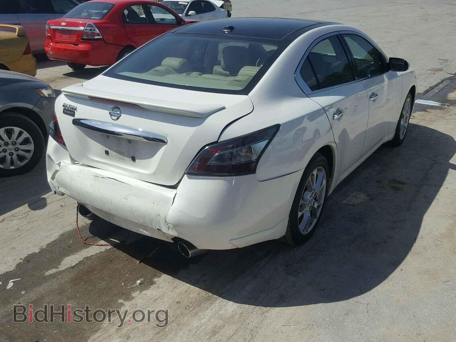 2012 NISSAN MAXIMA S - VIN: 1N4AA5AP1CC861688 - Фото 4