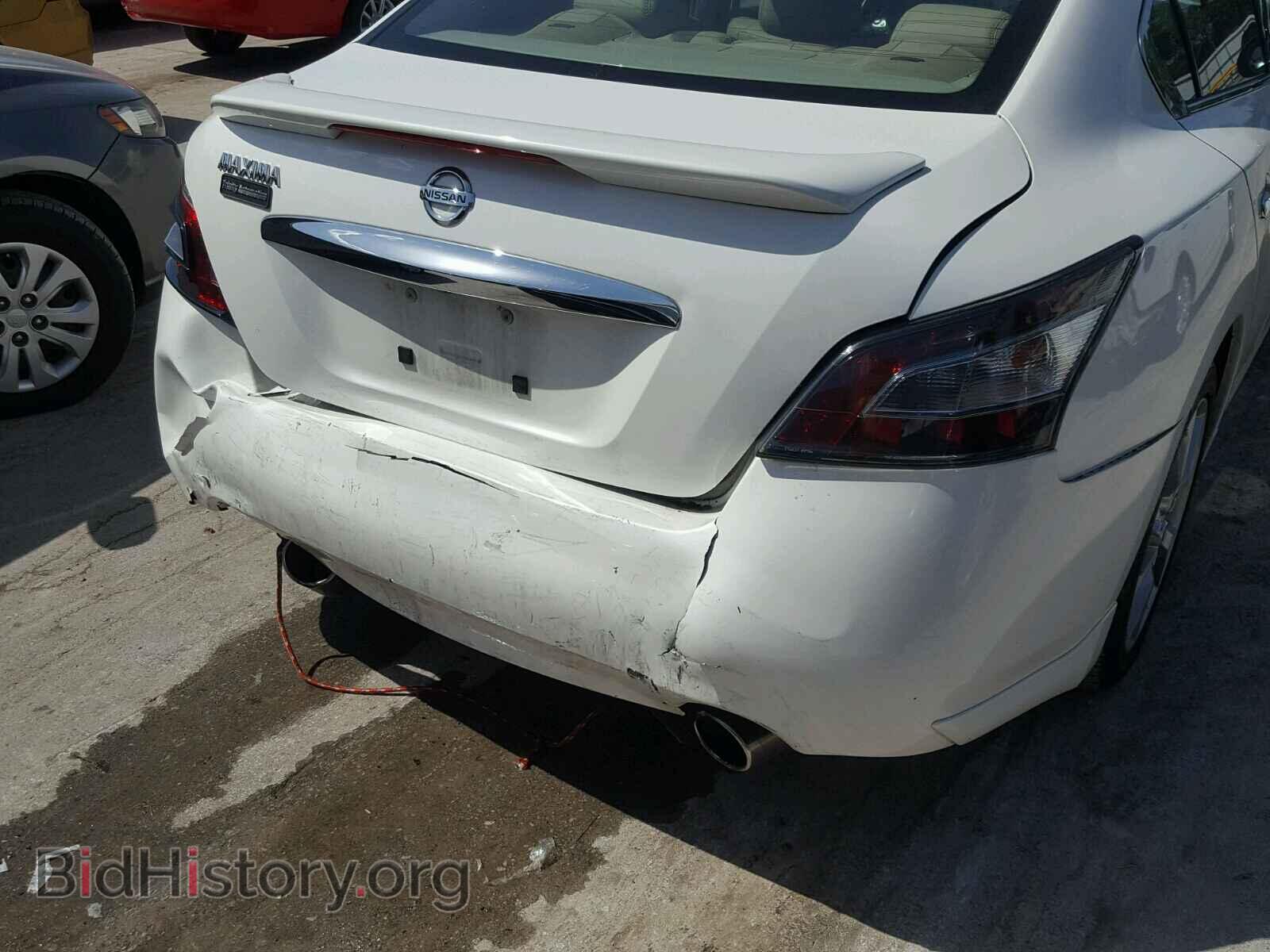 2012 NISSAN MAXIMA S - VIN: 1N4AA5AP1CC861688 - Фото 9