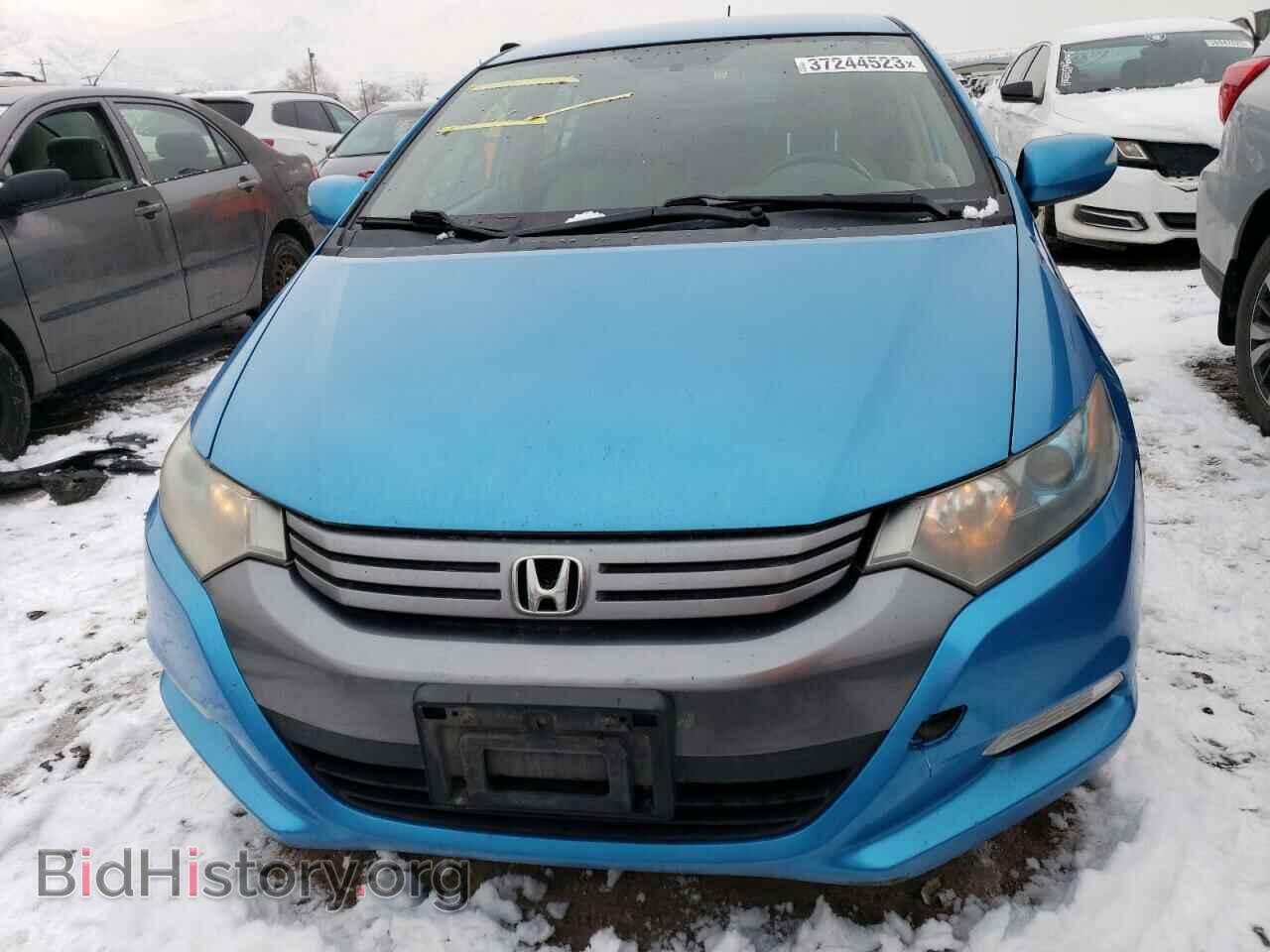 2011 HONDA INSIGHT - VIN: JHMZE2H74BS010199 - Фото 5
