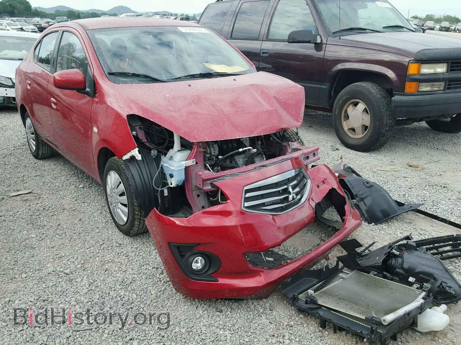 Photo ML32F3FJ7JHF01436 - MITSUBISHI MIRAGE 2018