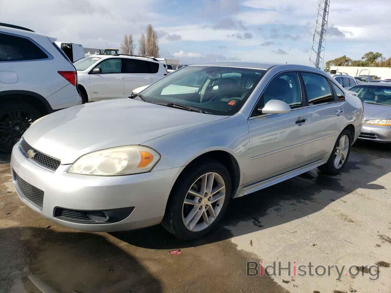 Photo 2G1WC5E32C1172579 - CHEVROLET IMPALA 2012