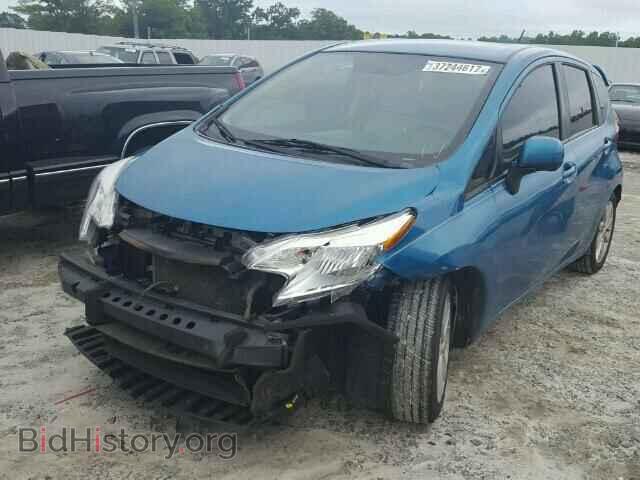 2014 NISSAN VERSA - VIN: 3N1CE2CP5EL409675 - Фото 2